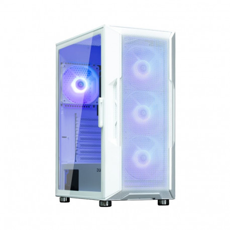 Zalman I3 NEO ARGB, ATX Mid Tower PC Case,  4 X 120mm ARGB Fans, White