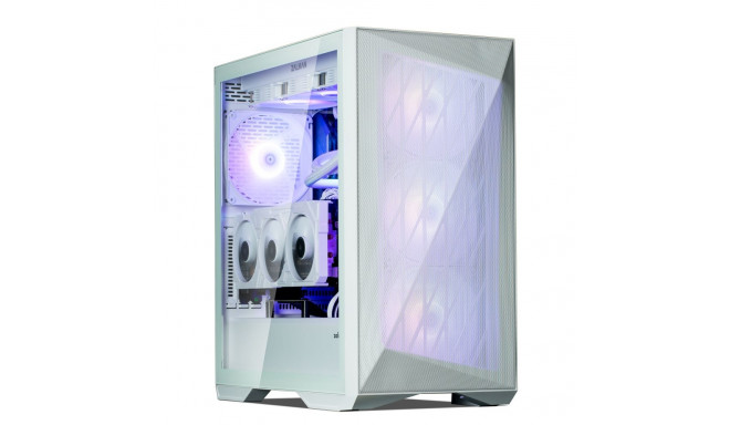 Zalman Z9 Iceberg MS ATX ARGB fan.x4, White