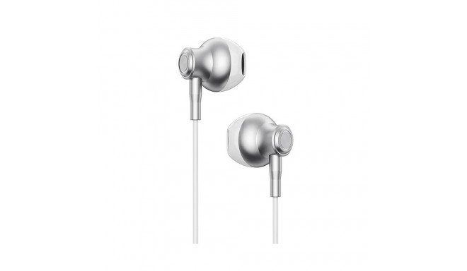 Wired Earphones JR-EC07, Type-C (Silver)