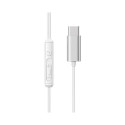 Wired Earphones JR-EC07, Type-C (Silver)