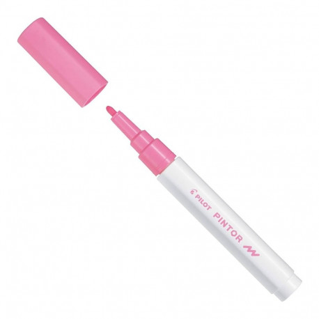 Värvimarker PILOT Pintor  0,7mm roosa