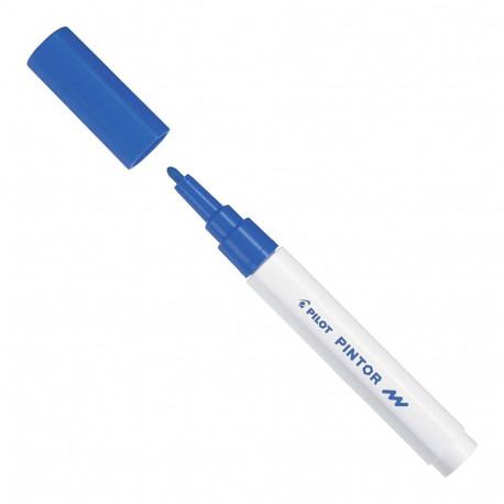Pintor Marker - Fine - Blue