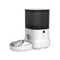 Automatic Pet Feeder with metal bowl Dogness (white)