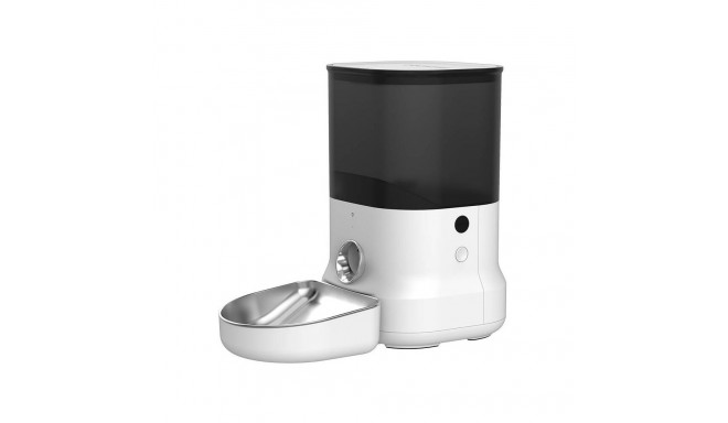 Automatic Pet Feeder with plastic bowl Dogness (white)