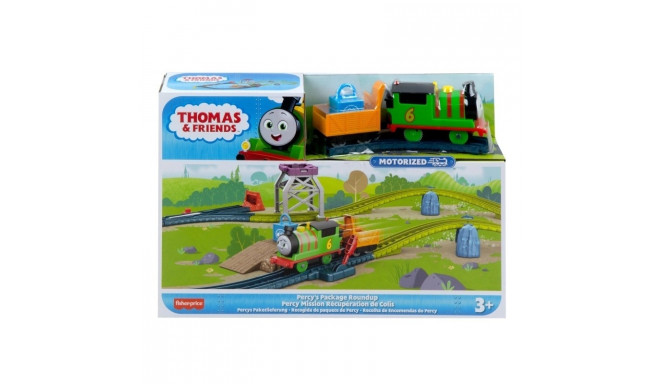 Set with a motorized locomotive Thomas and Friends, Percy