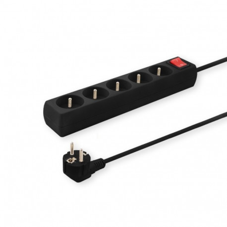 Power strip 5-way LZ-01