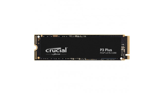 Kõvaketas Crucial P3 Plus 4 TB SSD