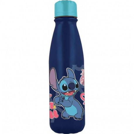 Pudele Stitch Palms 600 ml Bērnu Alumīnijs
