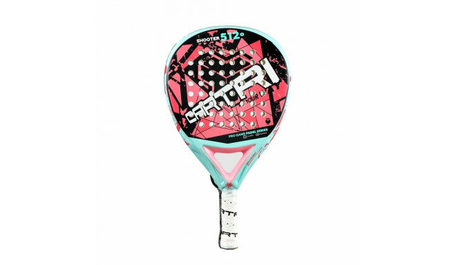 Padel Racket Cartri Shooter 512º  Multicolour Salmon