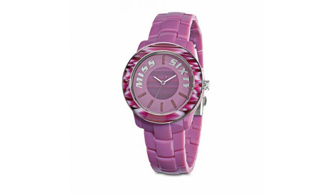 Sieviešu Pulkstenis Miss Sixty R0753122502 (Ø 39 mm)