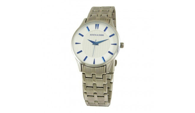 Sieviešu Pulkstenis Devota & Lomba DL012W-01WHITE (Ø 35 mm)