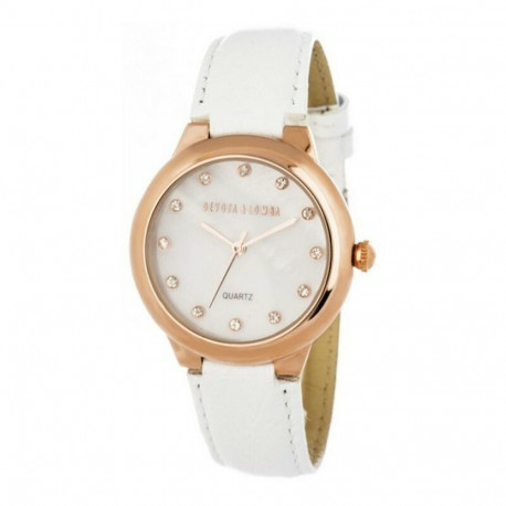 Naiste Kell Devota & Lomba DL006WN-03WHI (Ø 35 mm)