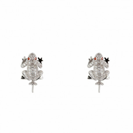 Ladies' Earrings Lancaster JLA-EAR-FROG-1 1,2 cm