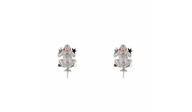 Naiste Kõrvarõngad Lancaster JLA-EAR-FROG-1 1,2 cm