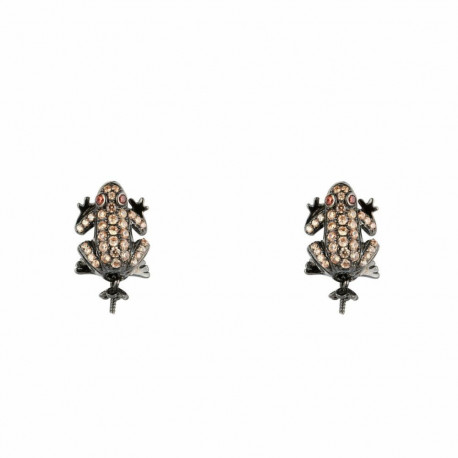 Ladies' Earrings Lancaster JLA-EAR-FROG-4 1,2 cm