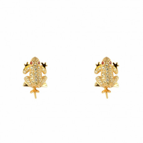 Naiste Kõrvarõngad Lancaster JLA-EAR-FROG6 1,2 cm