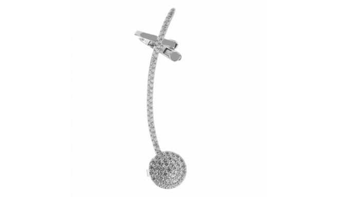 Naiste Kõrvarõngad Sif Jakobs SJ-E0482-CZ-R 4 cm