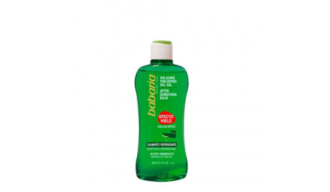 Jääefekt pärast päikest Aloe Vera Babaria (200 ml) (200 ml) (Unisex)