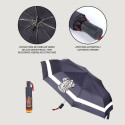 Foldable Umbrella Harry Potter 97 cm Black