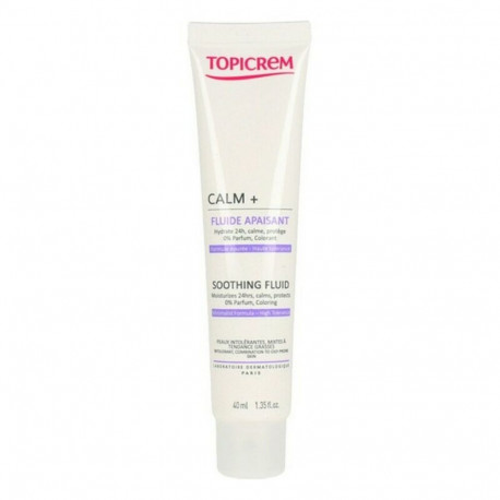 Facial Lotion Calm+ Topicrem (40 ml)