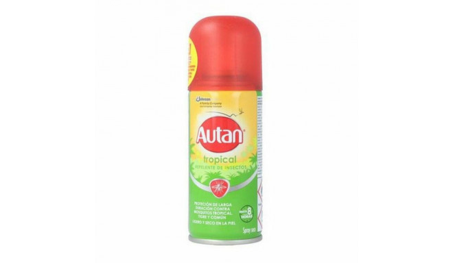 Common and Tiger Mosquito Repellent Autan Tropical 100 ml 8 hours Spray