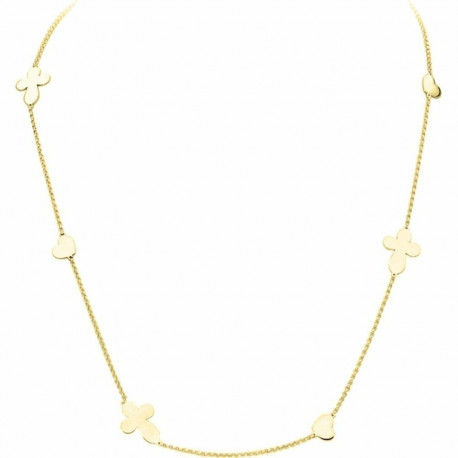 Ladies' Necklace Amen CROCI CUORI