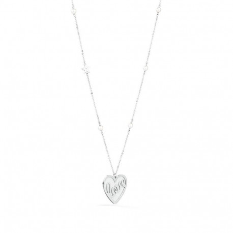 Naiste Kaelakee Brosway Hõbedane