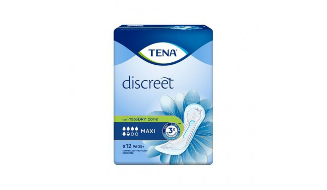 Incontinence Sanitary Pad Lady Maxi Tena (12 uds)