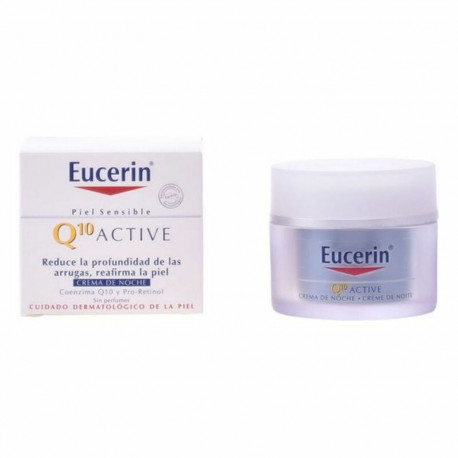Kortsudevastane öökreem Q10 Active Eucerin 50 ml - 50 ml