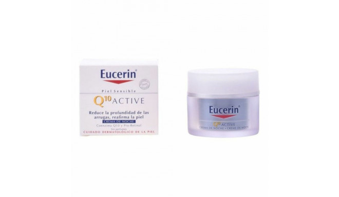 Kortsudevastane öökreem Q10 Active Eucerin 50 ml - 50 ml