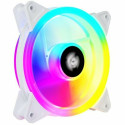 Вентилятор в корпусе Tempest Fan 120mm ARGB White Ring PWM