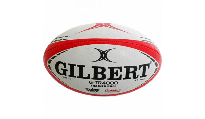 Rugby Ball Gilbert G-TR4000 TRAINER Multicolour 3 Red