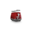 De’Longhi Icona Capitals 6 2 slice(s) 900 W Red