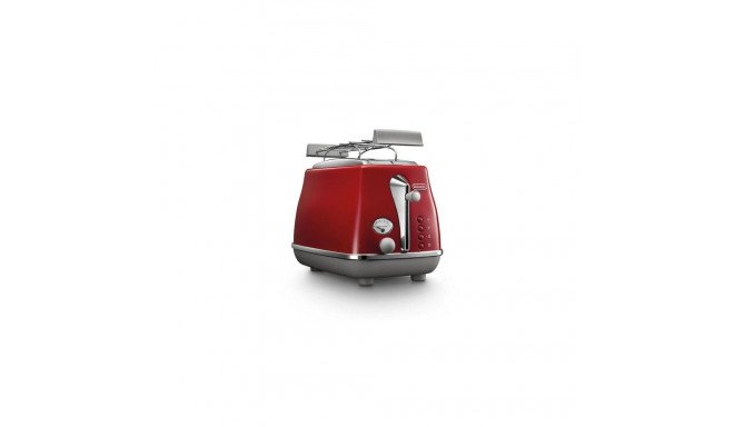 De’Longhi Icona Capitals 6 2 slice(s) 900 W Red