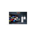TCL C65 Series Serie C6 Smart TV QLED 4K 75&quot; 75C655, audio Onkyo con subwoofer, Dolby Visio
