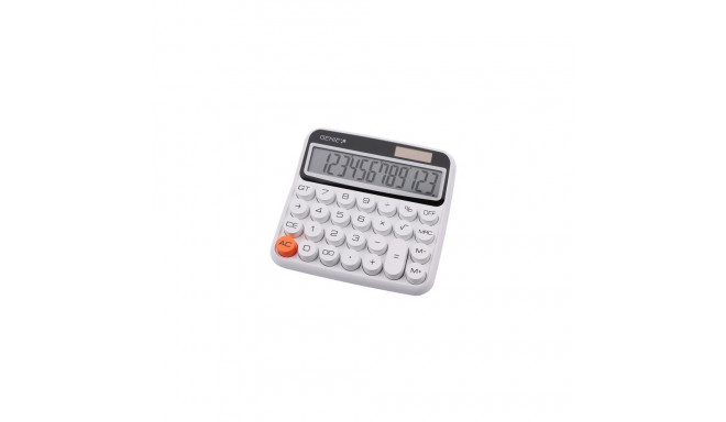 Genie 612 W calculator Desktop Basic White