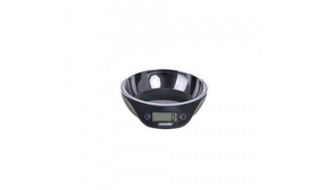 Mesko Kitchen scale with a bowl MS 3164 Maximum weight (capacity) 5 kg, Graduation 1 g, Display type
