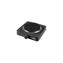 Mesko Hob MS 6508 Number of burners/cooking zones 1, Black, Table top, Electric