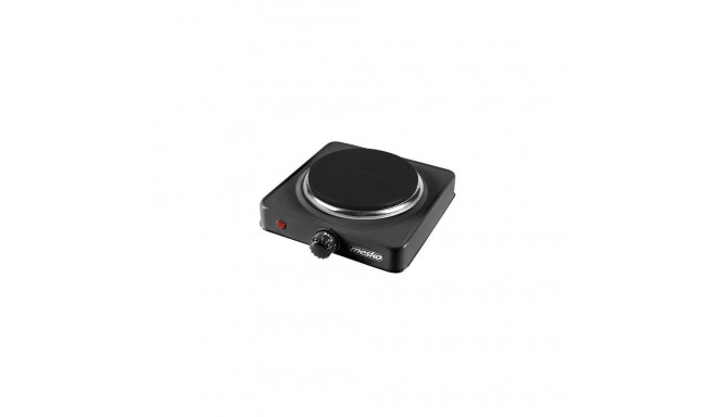 Mesko Hob MS 6508 Number of burners/cooking zones 1, Black, Table top, Electric