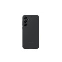Samsung - Galaxy A55 5G Silicone Cover case Black