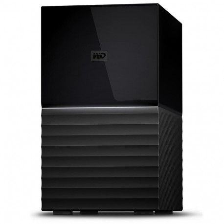 Western Digital External HDD||My Book Duo|16TB|USB 3.0|USB-C|Black|WDBFBE0160JBK-EESN