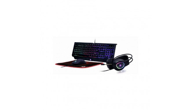 Gembird KEYBOARD USB GAMING KIT ENG/PHANTOM GGS-UMGL4-01