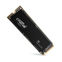 Crucial SSD||P3|1TB|M.2|PCIE|NVMe|3D NAND|Write speed 3000 MBytes/sec|Read speed 3500 MBytes/sec|TBW