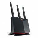 Asus Dual Band WiFi 6 Gaming Router RT-AX86U Pro 802.11ax, 10/100/1000 Mbit/s, Ethernet LAN (RJ-45) 