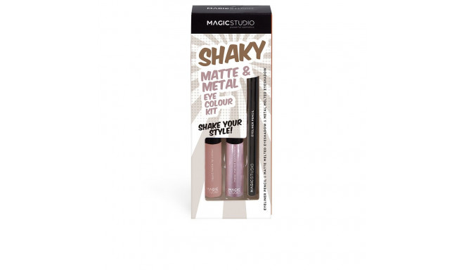 MAGIC STUDIO SHAKY EYE COLOUR ESTUCHE 3 pz