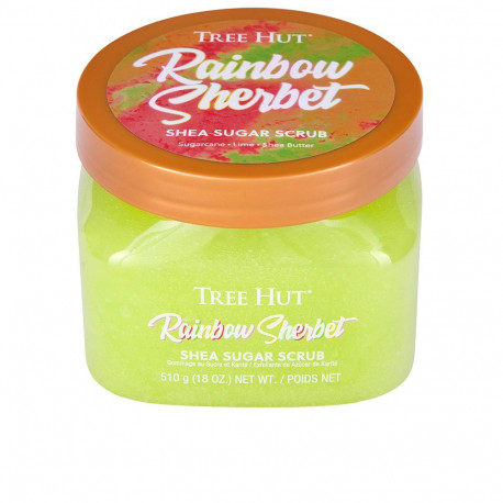 Tree Hut suhkrukoorija Rainbow Sherbet 510g