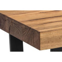 Dining table BYRON 190x100xH76cm, oak