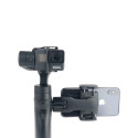 Hohem Universal Smartphone Clamp support Mobilephone Width 58 89mm; Adapt to iSteady Mobile/Pro/Mult