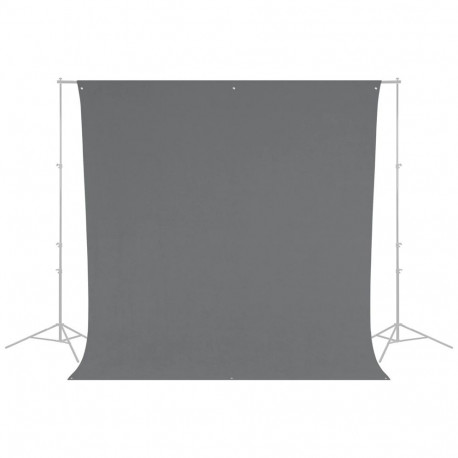 Westcott Kreukvrije Achtergrond Grijs (2,7 x 3m)