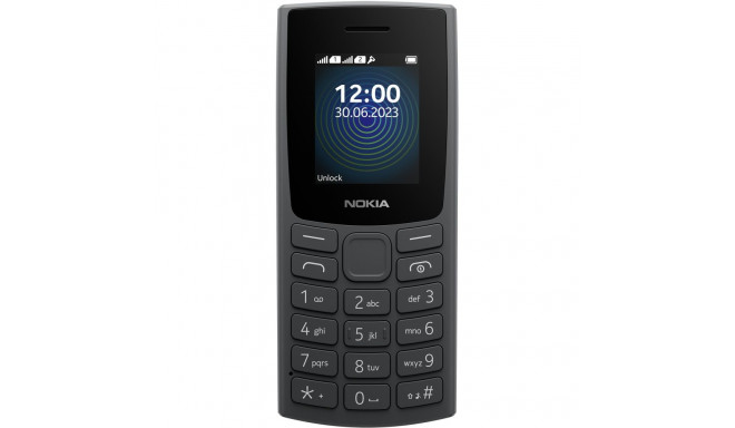 "Nokia 110 (2023) 2G Dual SIM Feature Phone black"